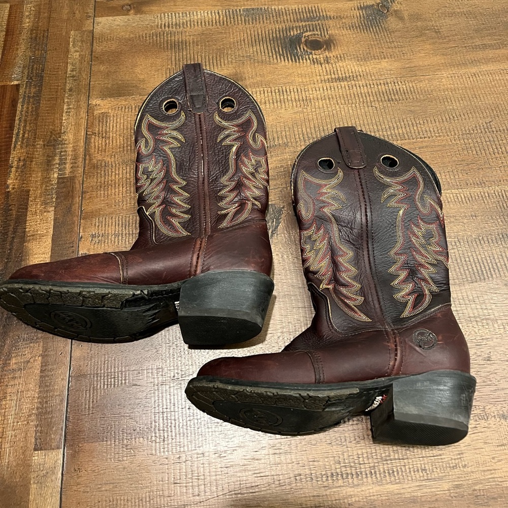 Double H Porthole Boots